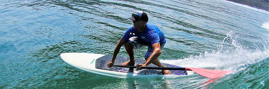 Advance wave SUP Costa Rica Clinic
